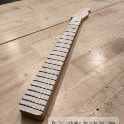 Guitar Building Course