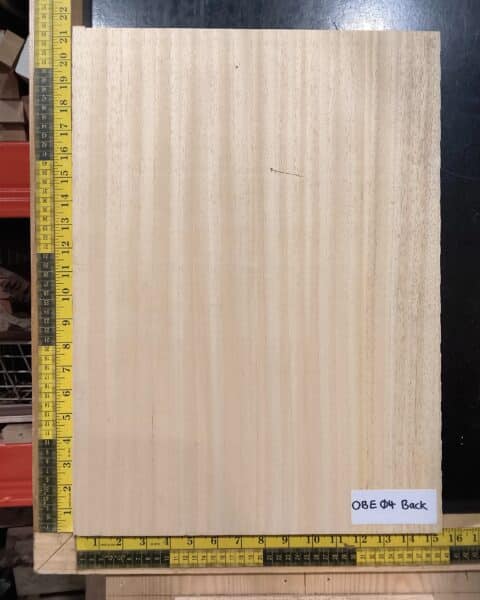 Obeche Body Blank