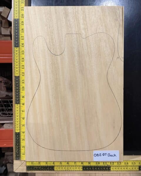 Obeche Body Blank