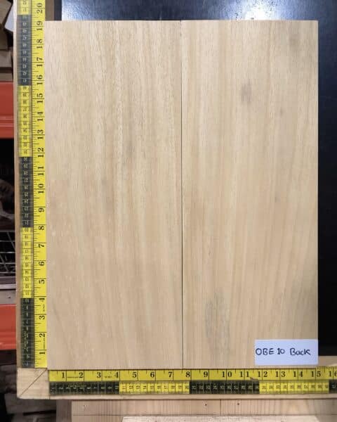 Obeche Body Blank