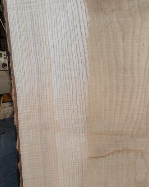 English Ripple Ash Board