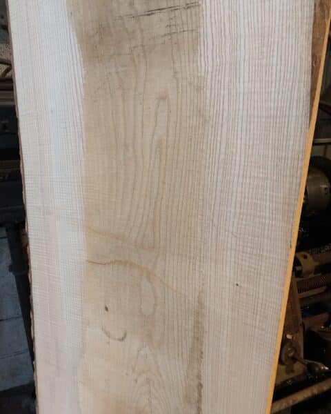 English Ripple Ash Board