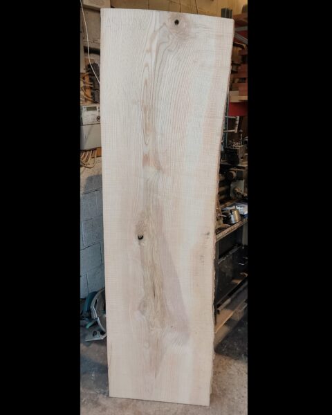 English Ripple Ash Board