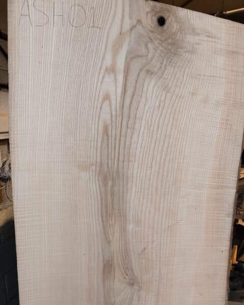 English Ripple Ash Board