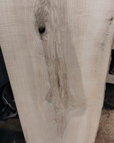 English Ripple Ash Board
