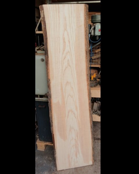 English Ripple Ash Slab