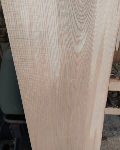 English Ripple Ash Slab