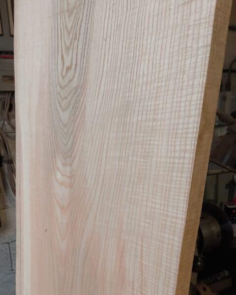English Ripple Ash Slab