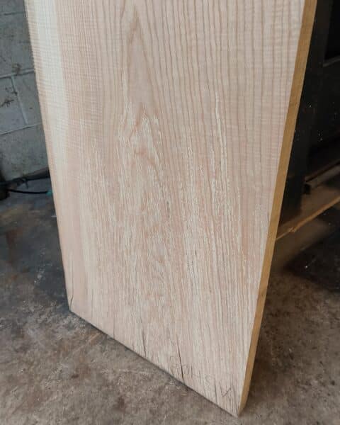 English Ripple Ash Slab