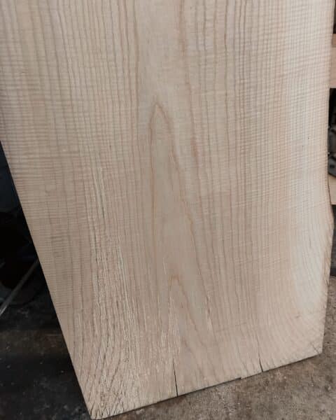 English Ripple Ash Slab