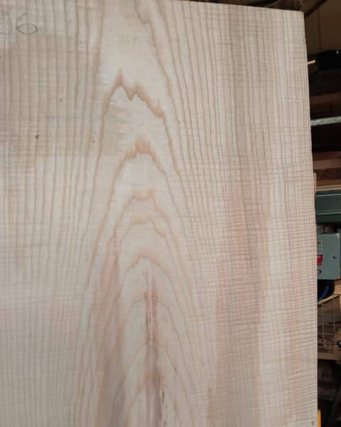 English Ripple Ash Slab