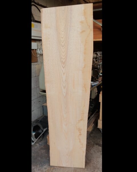 English Ripple Ash Slab