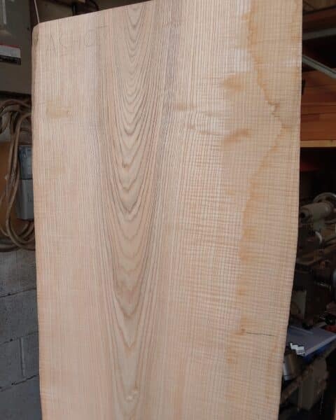 English Ripple Ash Slab