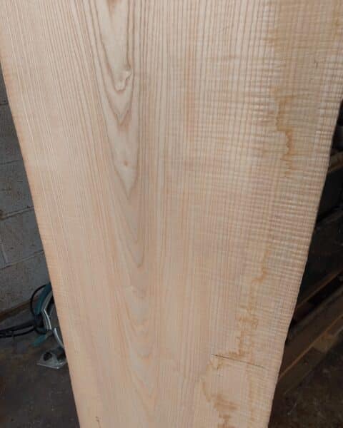 English Ripple Ash Slab