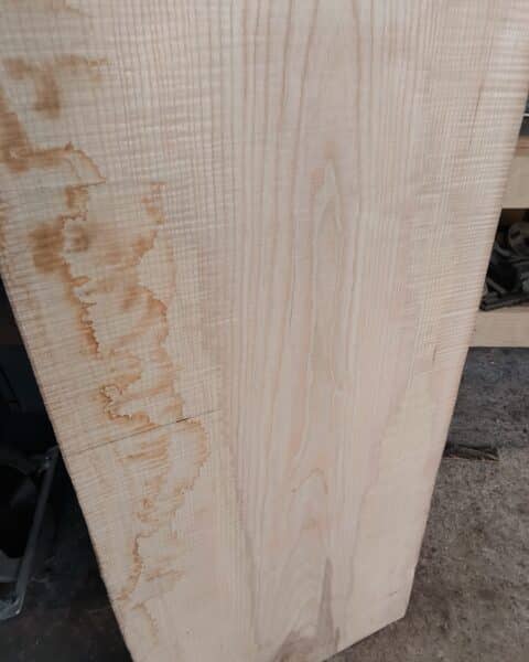 English Ripple Ash Slab