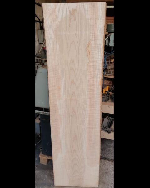 English Ripple Ash Slab