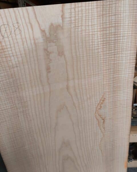 English Ripple Ash Slab
