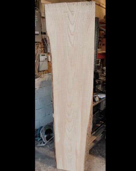 English Ripple Ash Slab