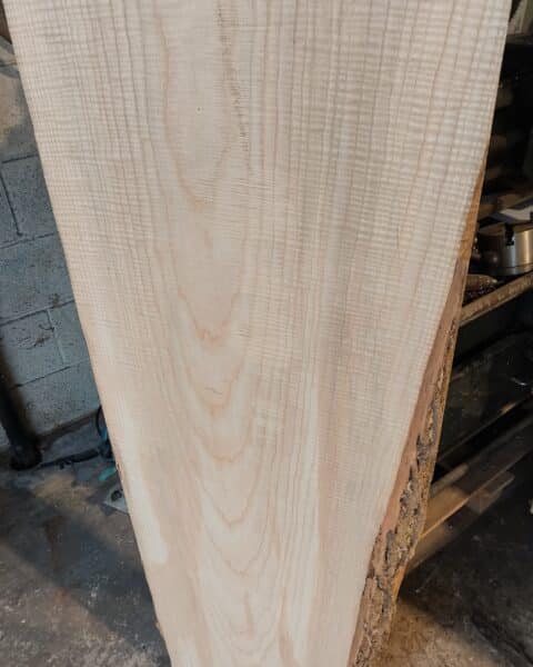 English Ripple Ash Slab