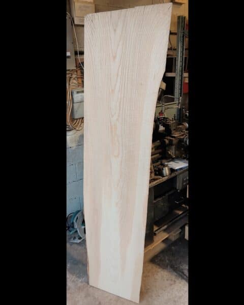 English Ripple Ash Slab