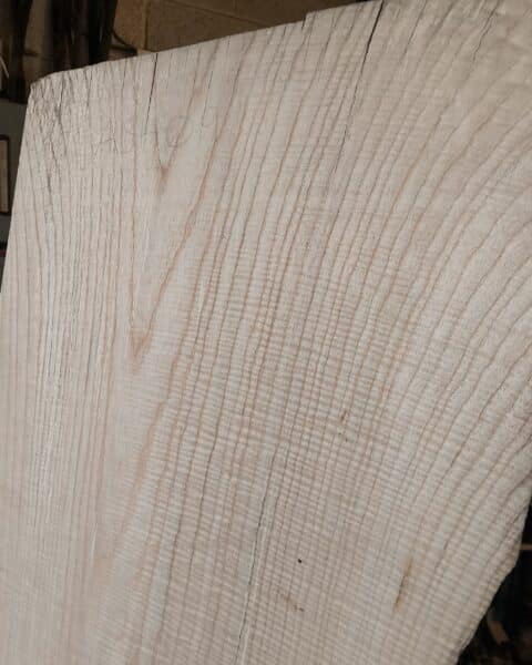 English Ripple Ash Slab