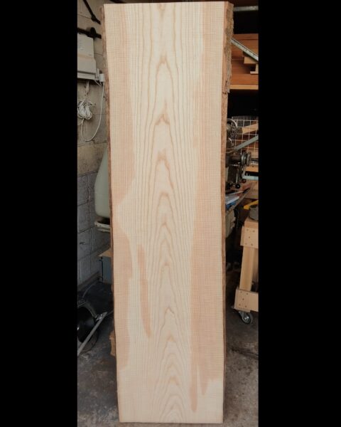 English Ripple Ash Slab