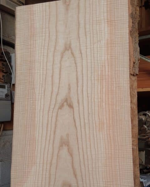 English Ripple Ash Slab