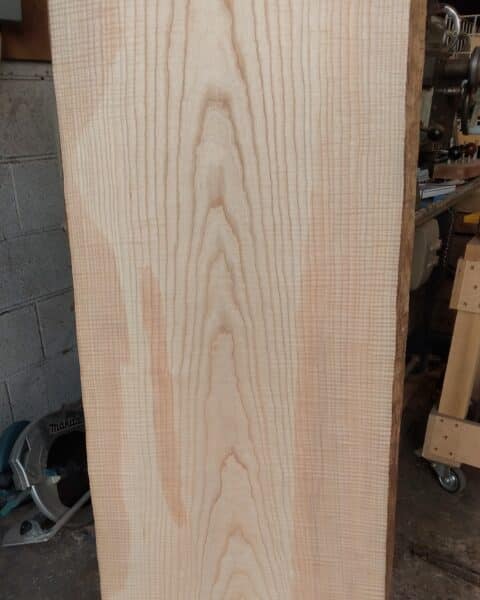 English Ripple Ash Slab
