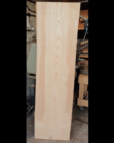 English Ripple Ash Slab