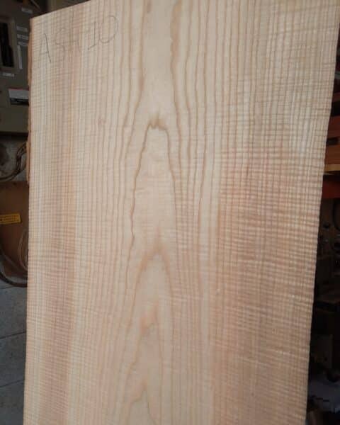 English Ripple Ash Slab