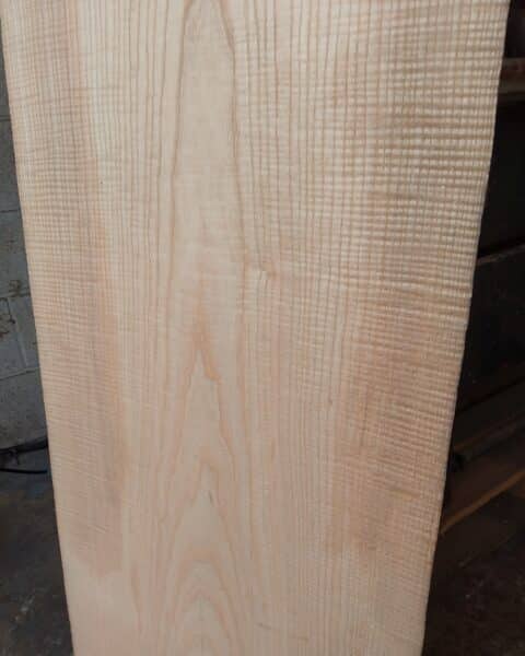 English Ripple Ash Slab
