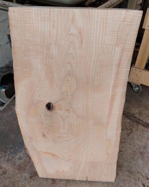 English Ripple Ash Slab