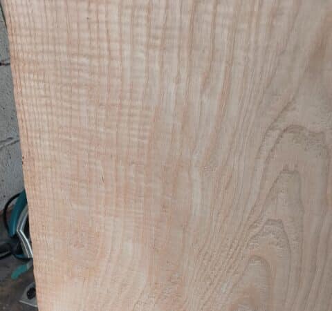 English Ripple Ash Slab