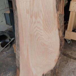 English Ripple Ash Slab 11