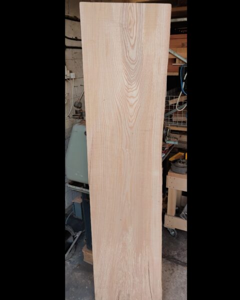 English Ripple Ash Slab