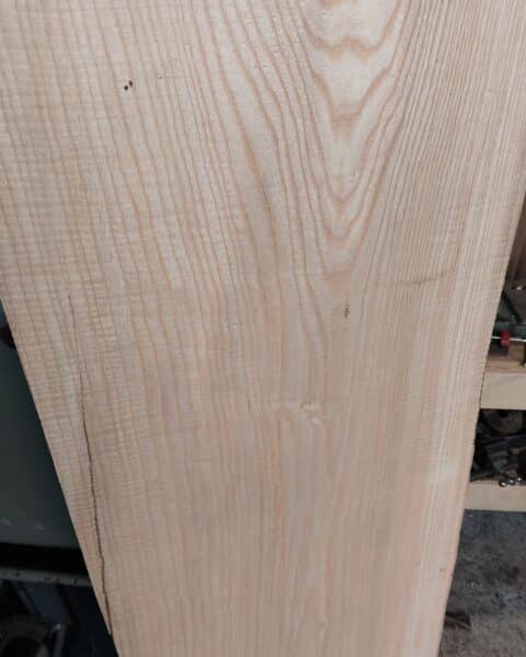 English Ripple Ash Slab