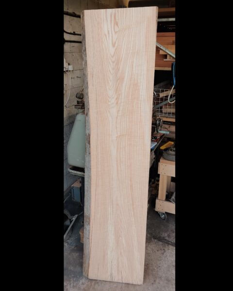 English Ripple Ash Slab