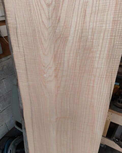 English Ripple Ash Slab