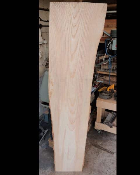 English Ripple Ash Slab