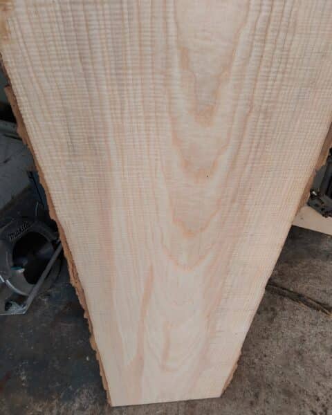 English Ripple Ash Slab