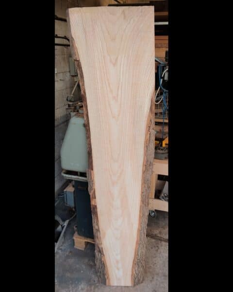 English Ripple Ash Slab