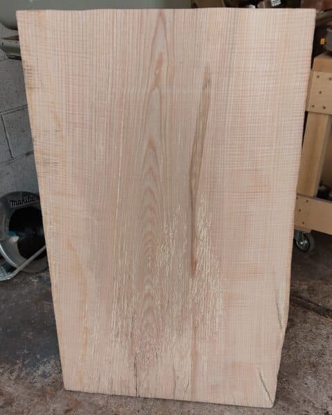English Ripple Ash Slab