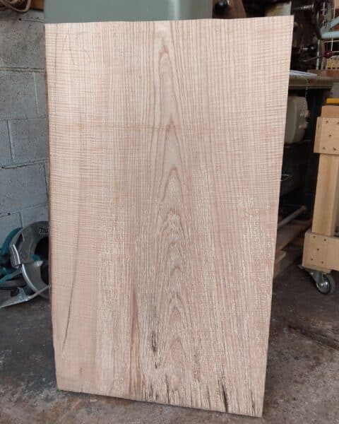 English Ripple Ash Slab
