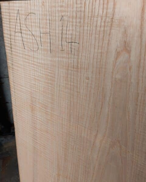English Ripple Ash Slab
