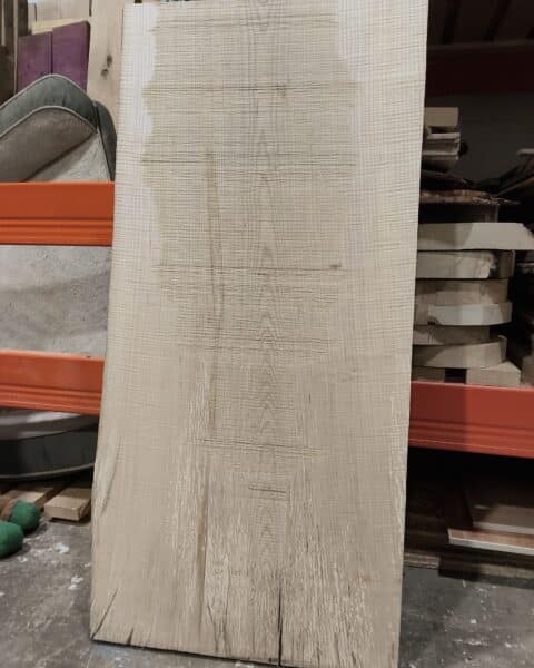 English Ripple Ash Slab