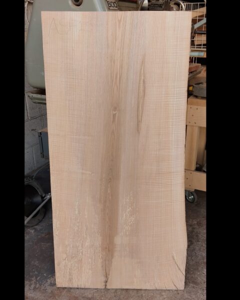English Ripple Ash Slab