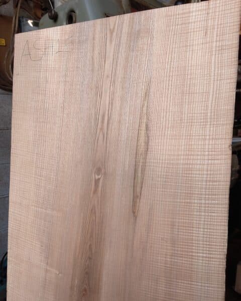 English Ripple Ash Slab