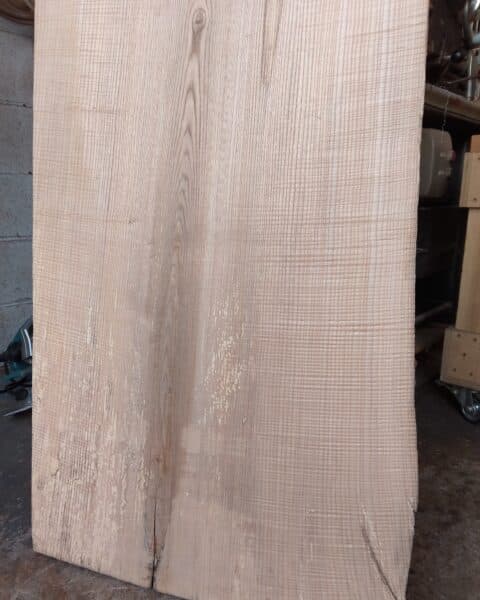 English Ripple Ash Slab