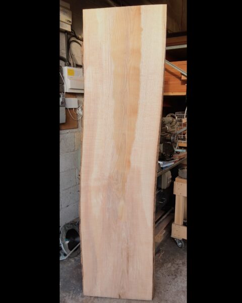 English Ripple Ash Slab