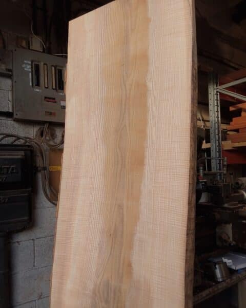 English Ripple Ash Slab